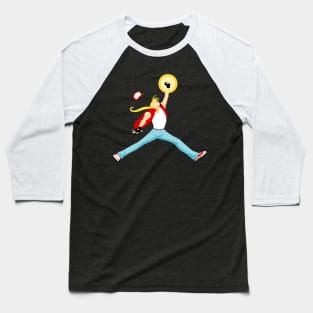 PAHWAHH DAAAANK!! (POWER DUNK!!) Baseball T-Shirt